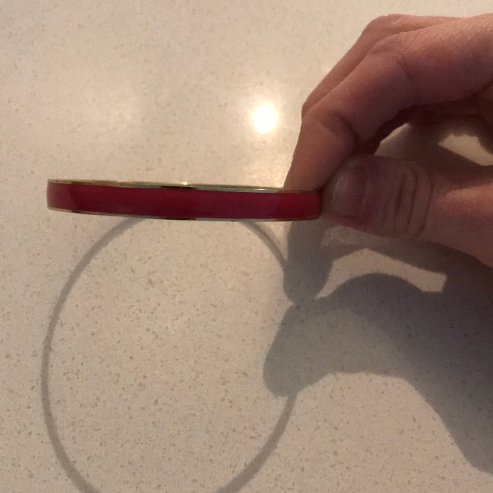 Jcrew, pink bangle. - Picture 2 of 3